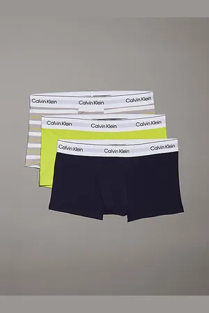 Calvin Klein 3er-Pack Hüft-Shorts - Icon Cotton Stretch