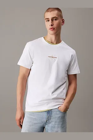 Calvin Klein Monogramm-T-Shirt