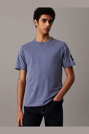 Calvin Klein Badge-T-Shirt aus Baumwolle