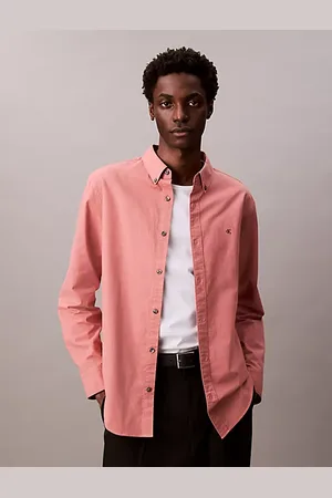 Calvin Klein Klassisches Hemd aus Oxford-Baumwolle
