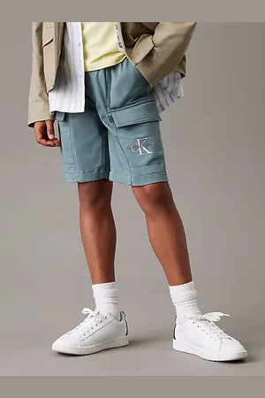 Calvin Klein Gewebte Cargoshorts