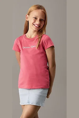 Calvin Klein Slim Logo-T-Shirt