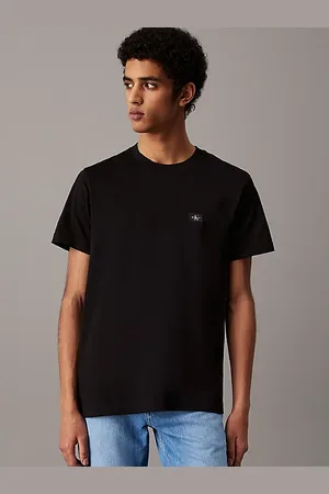 Calvin Klein Badge-T-Shirt aus Baumwolle