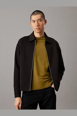 Calvin Klein Lässige Interlock-Reißverschlussjacke