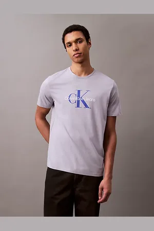 Calvin Klein Monogramm-T-Shirt