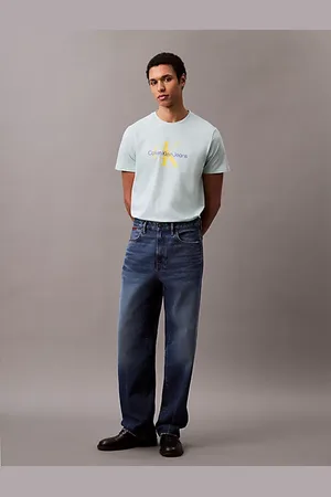 Calvin Klein Monogramm-T-Shirt