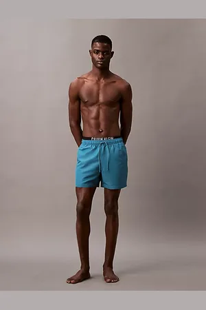 Calvin Klein Badeshorts mit doppeltem Bund - Intense Power