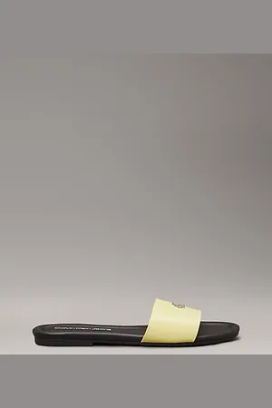 Calvin Klein Slippers aus Kunstleder