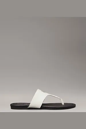 Calvin Klein Sandalen aus Kunstleder