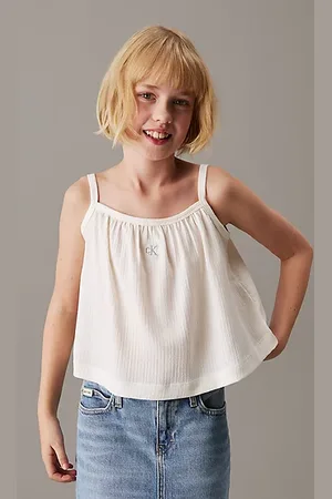 Calvin Klein Lockeres Knitter-Trägertop