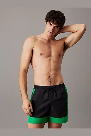 Calvin Klein Medium Badeshorts mit Tunnelzug - Intense Power