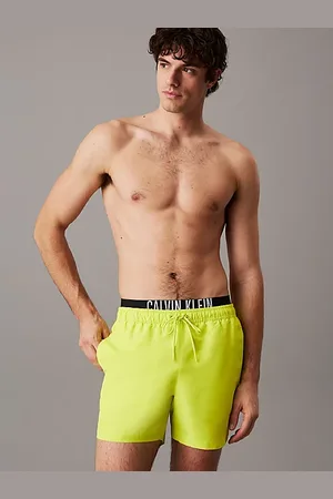Calvin Klein Badeshorts mit doppeltem Bund - Intense Power