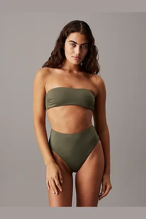 Calvin Klein Bandeau Bikini-Top - CK Essentials
