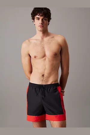 Calvin Klein Medium Badeshorts mit Tunnelzug - Intense Power