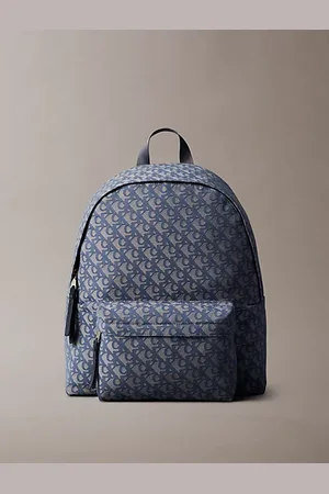 Calvin Klein Rucksack mit Logo-Jacquardmuster