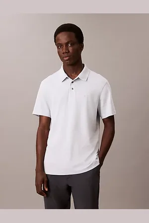 Calvin Klein Poloshirt aus Pima-Baumwolle