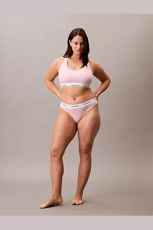 Calvin Klein String in großen Größen - Icon Cotton Modal