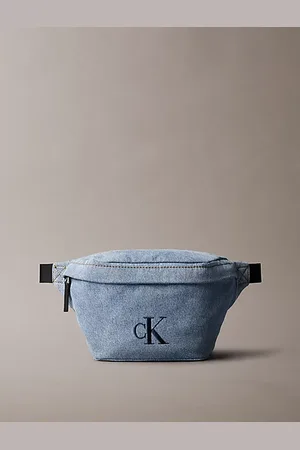 Calvin Klein Denim-Bauchtasche