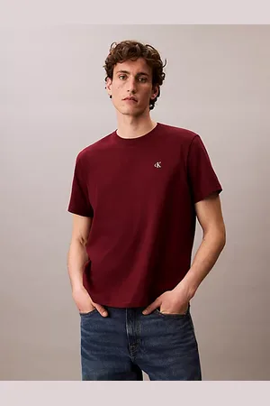 Calvin Klein Monogramm-T-Shirt