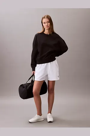 Calvin Klein Baumwoll-Frottee-Sweatshirt