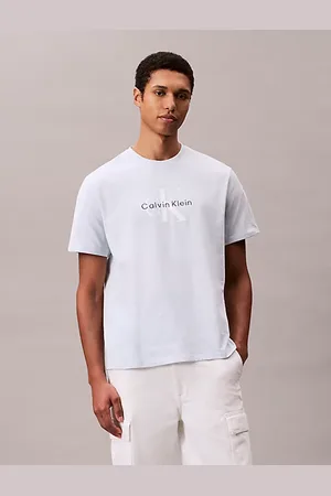 Calvin Klein T-Shirt mit Monogramm-Logo