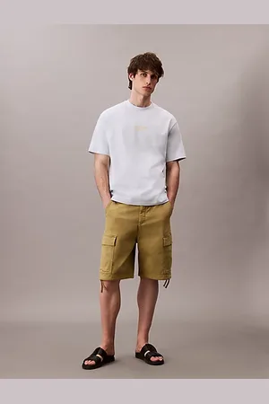 Calvin Klein Lässiges T-Shirt mit Logo-Grafik