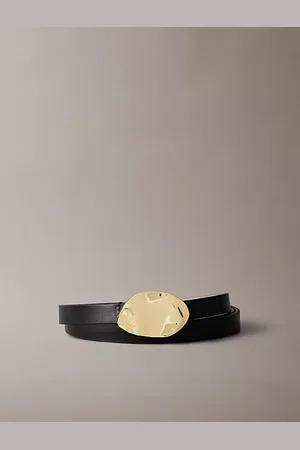 Calvin Klein Schmaler Ledergürtel