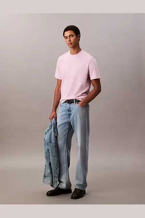Calvin Klein Monogramm-T-Shirt