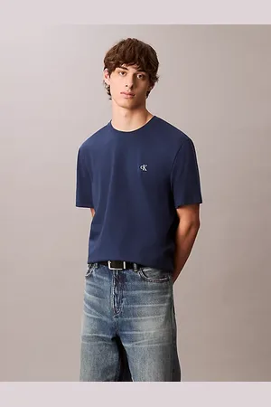 Calvin Klein Monogramm-T-Shirt