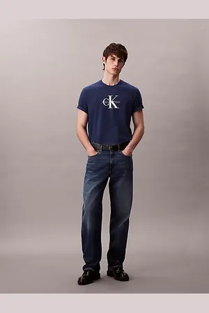Calvin Klein T-Shirt mit Monogramm-Logo