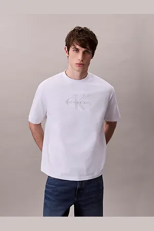 Calvin Klein Lässiges Monogramm-T-Shirt