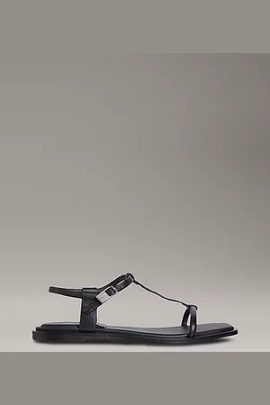 Calvin Klein Sandalen aus Leder