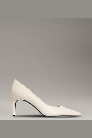 Calvin Klein Pumps aus Leder