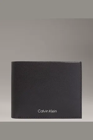Calvin Klein RFID-Portemonnaie aus Leder