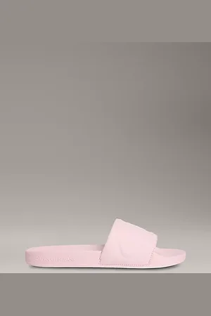 Calvin Klein Logo-Slippers