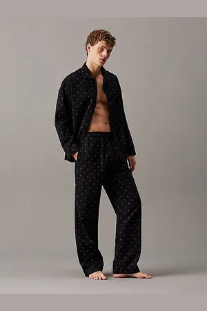 Calvin Klein Pyjama-Set aus Baumwoll-Popeline