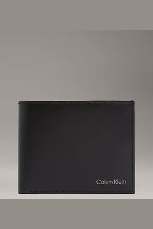 Calvin Klein RFID-Portemonnaie aus Leder
