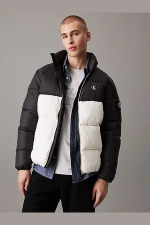 Calvin Klein Steppjacke in Blockfarbendesign