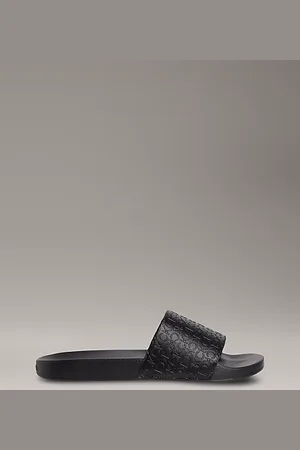 Calvin Klein Logo-Slippers