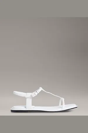 Calvin Klein Sandalen aus Leder