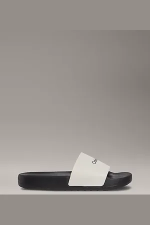 Calvin Klein Logo-Slippers