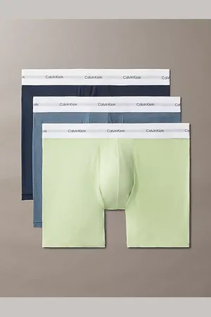 Calvin Klein 3er-Pack Boxershorts - Cotton Modal