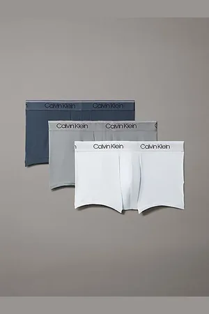 Calvin Klein 3er-Pack Hüft-Shorts - Micro Stretch