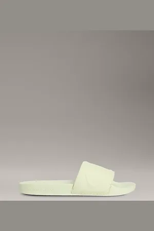 Calvin Klein Logo-Slippers