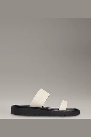 Calvin Klein Sandalen aus Leder