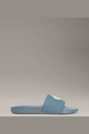 Calvin Klein Logo-Slippers