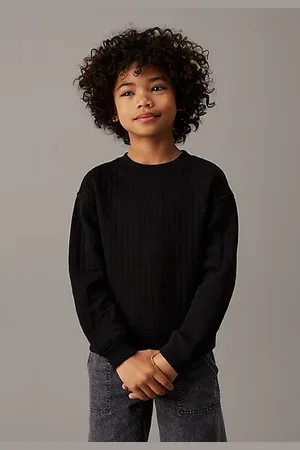 Calvin Klein Gestepptes Sweatshirt mit relaxter Passform