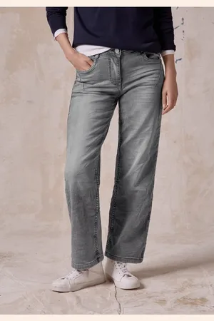 CECIL Damen Jogg Jeans Loose Fit in , Gr: 36