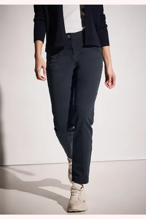 CECIL Damen Jeans im Casual Fit in , Gr: 25