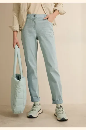 CECIL Damen Jeans im Casual Fit in , Gr: 25